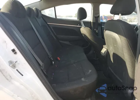 2019 Hyundai Elantra Sel from USA, damaged, VIN 5NPD84LF3KH407592